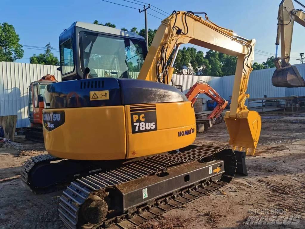 Komatsu pc78 Bandgrävare
