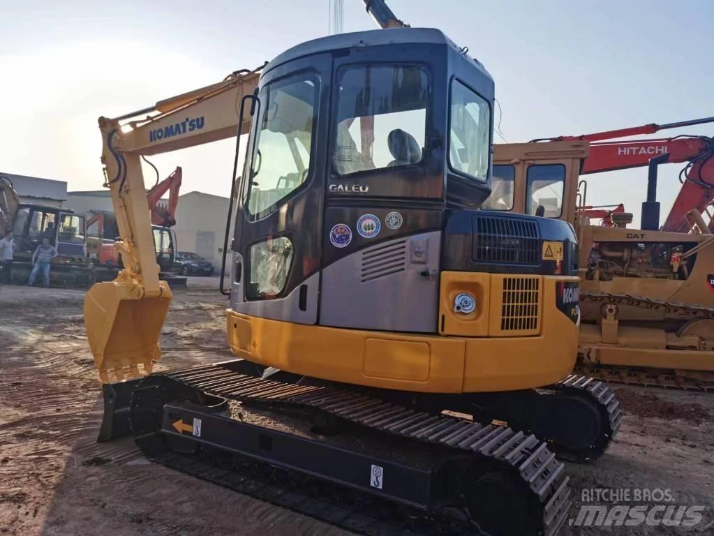 Komatsu pc78 Bandgrävare