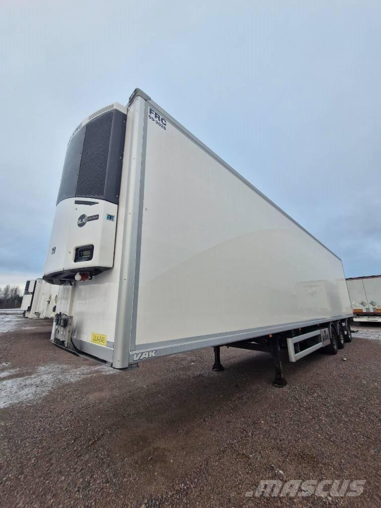 VAK REEFER HCT Skåpsläp Kyl/fry/Värme