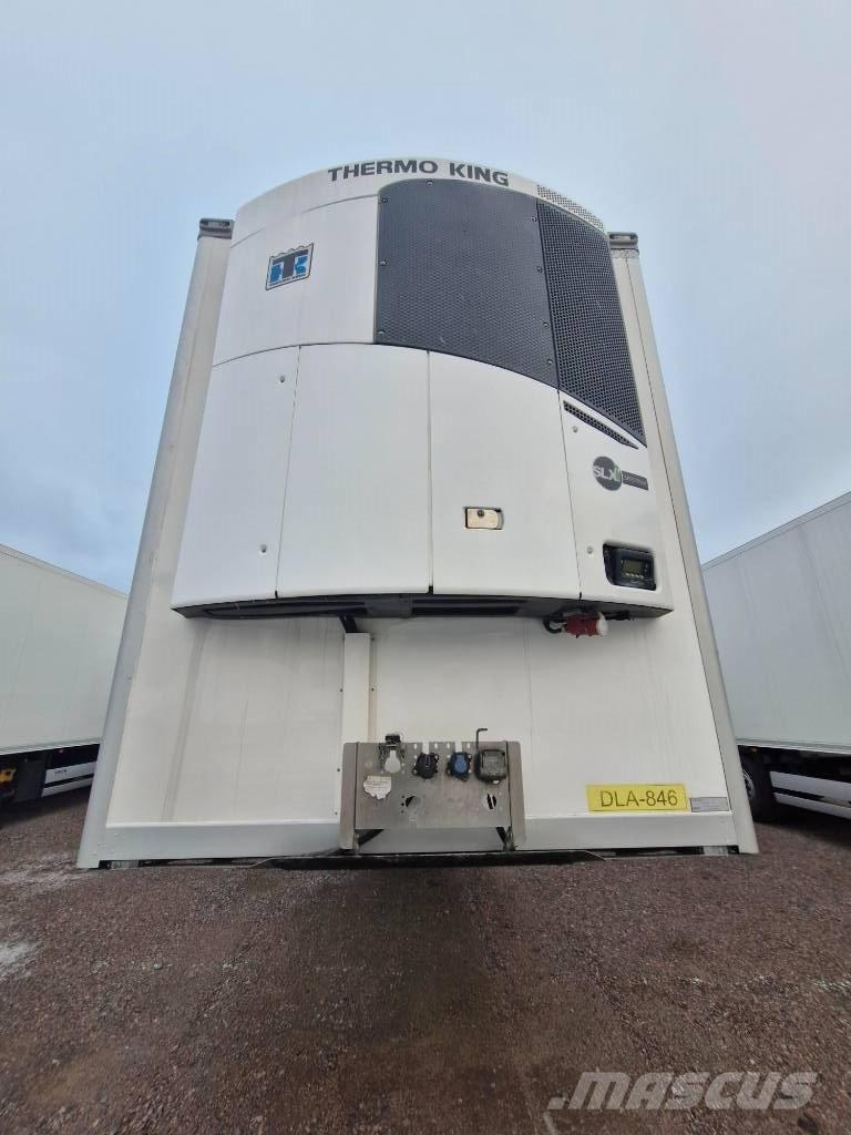 VAK REEFER HCT Skåpsläp Kyl/fry/Värme