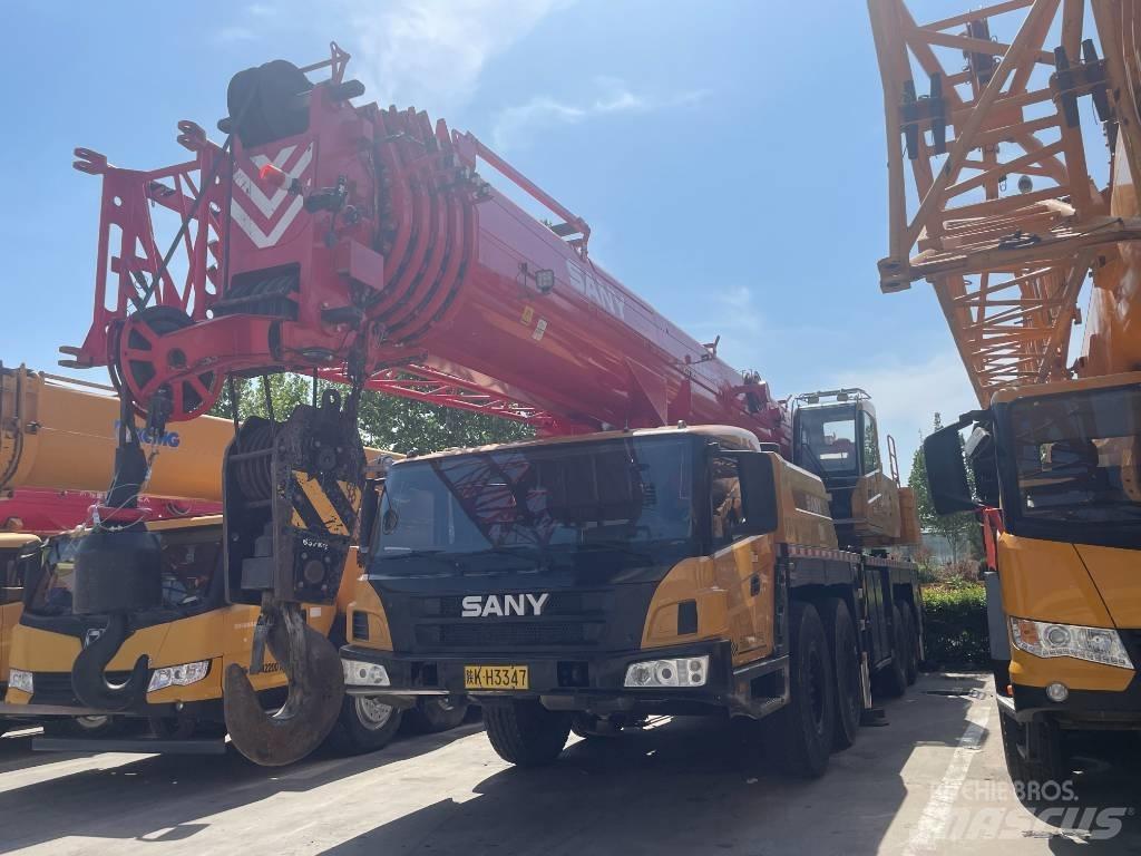 Sany STC 800 T6 Allterrängkranar