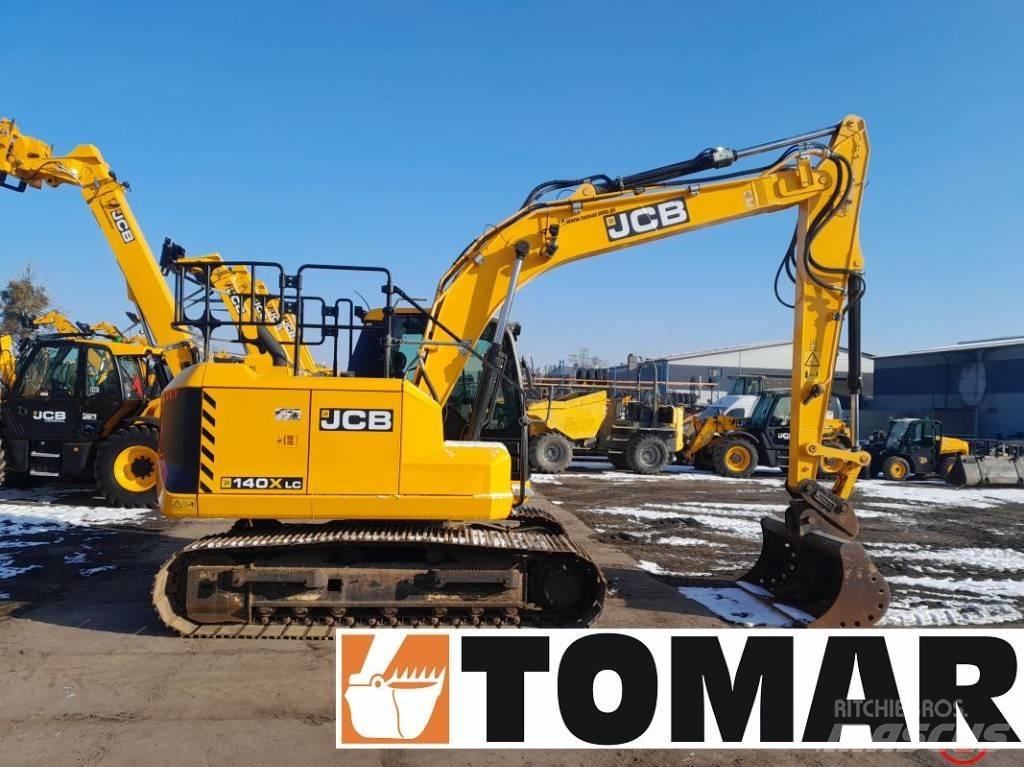 JCB 140 X Bandgrävare
