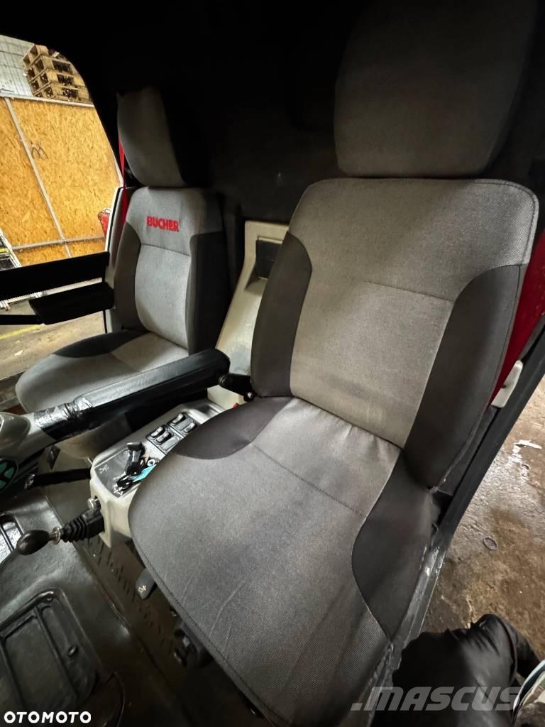 Bucher C 202 Sopmaskiner