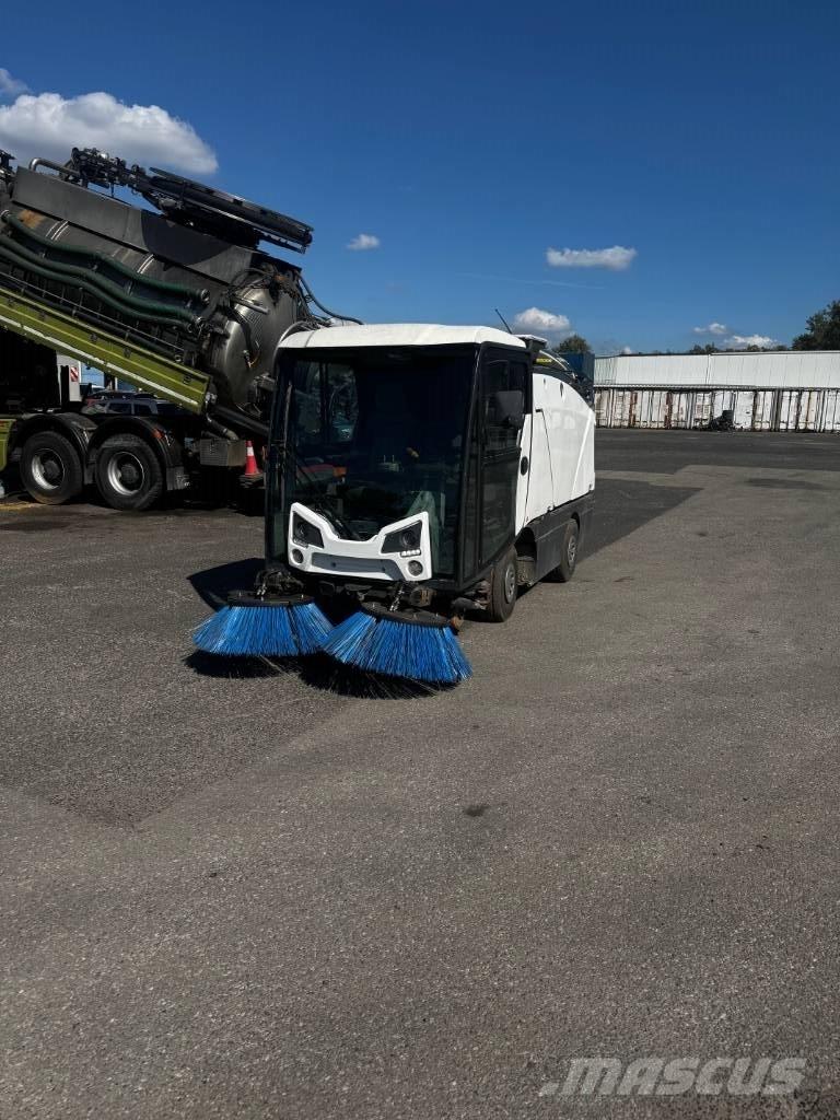 Johnston C 201 Sopmaskiner