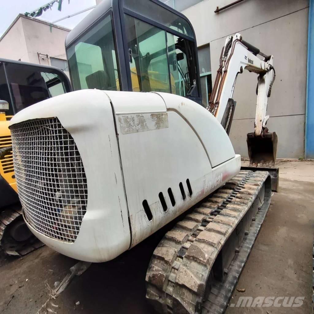 Bobcat 337 Minigrävare < 7t