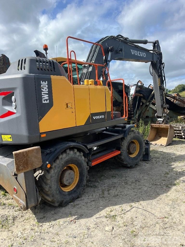 Volvo EW 160 E Hjulgrävare