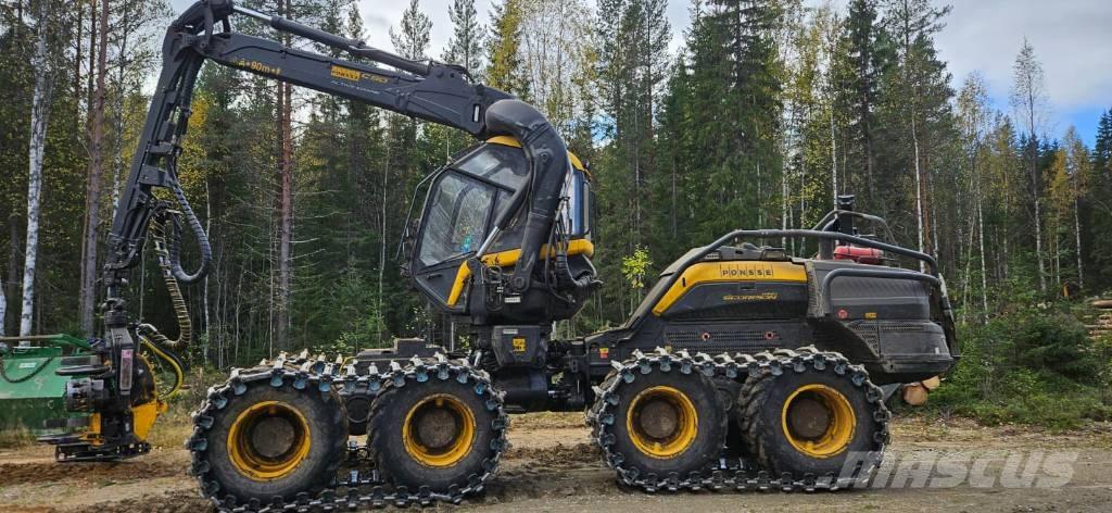 Ponsse Scorpion King Skördare