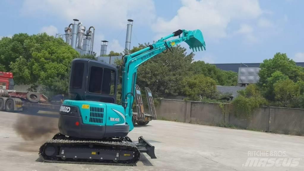 Kobelco SK 40 Minigrävare < 7t