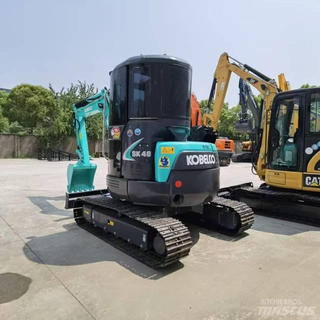 Kobelco SK 40 Minigrävare < 7t