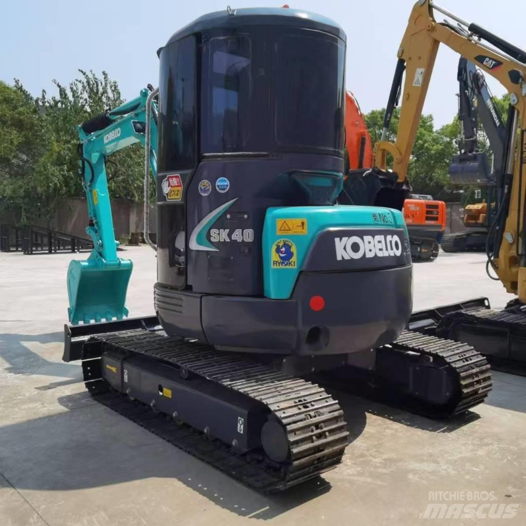 Kobelco SK 40 Minigrävare < 7t