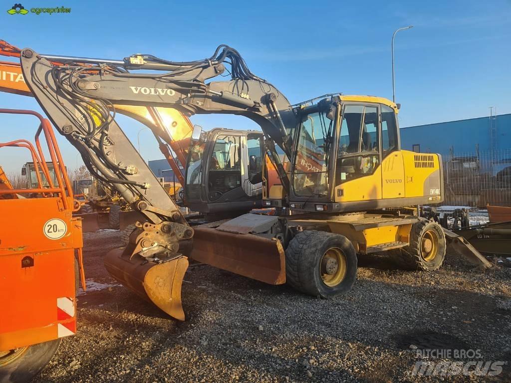 Volvo EW 140 C Hjulgrävare