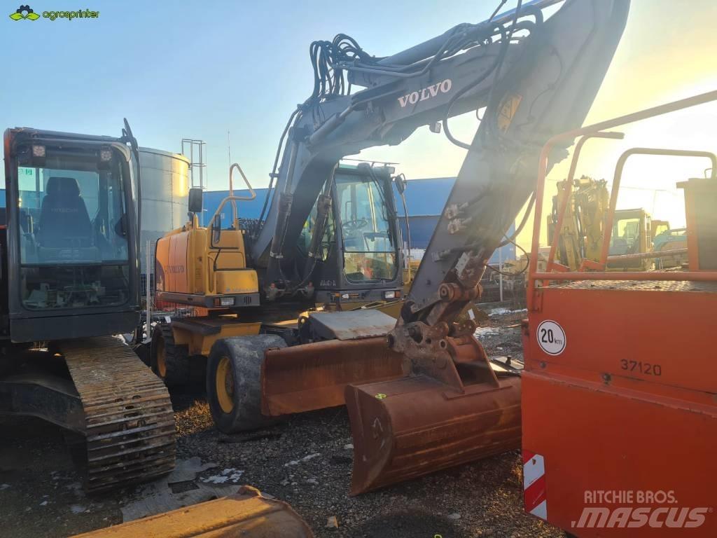 Volvo EW 140 C Hjulgrävare