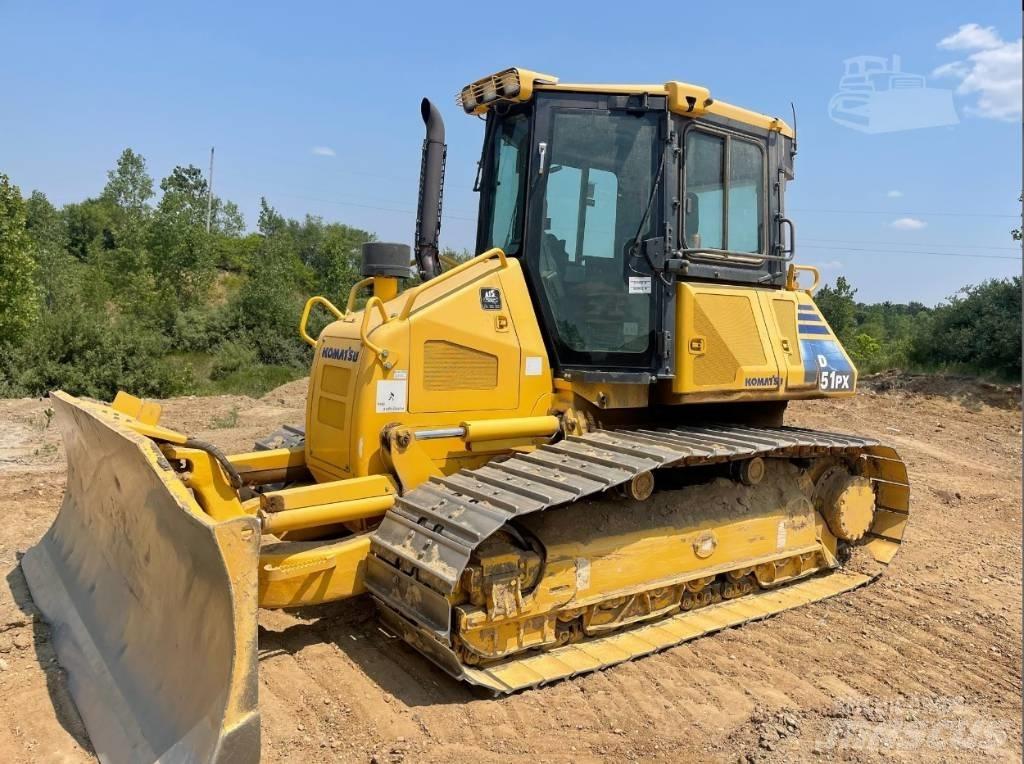 Komatsu D 51 PX-22 Bandschaktare