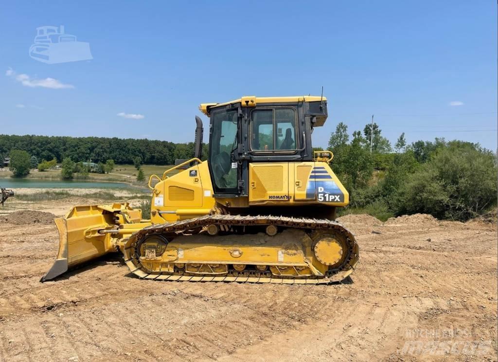 Komatsu D 51 PX-22 Bandschaktare
