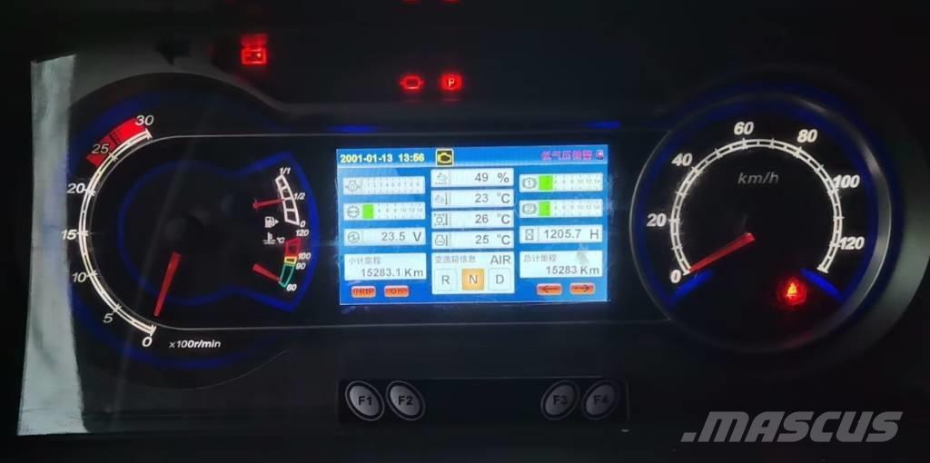 Sany SAC4000C8-8 Allterrängkranar