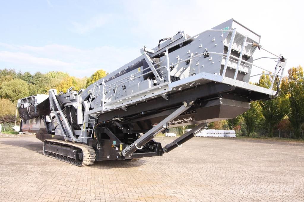 Terex M 2100-3 Mobila sorteringsverk