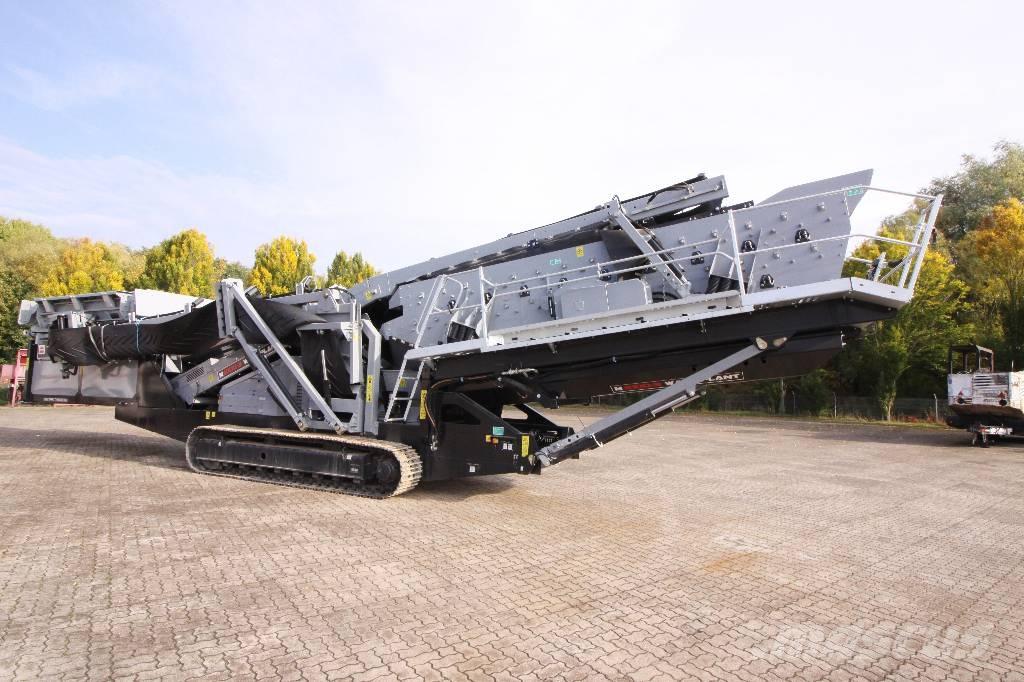 Terex M 2100-3 Mobila sorteringsverk