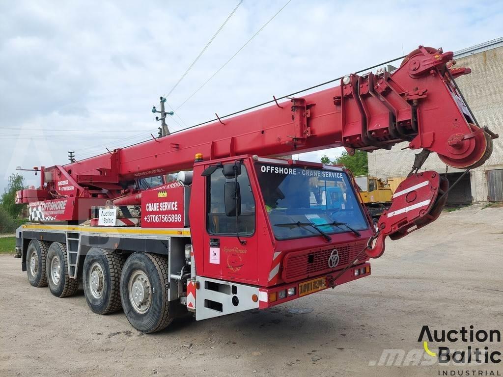 Krupp 4070L Kranbilar