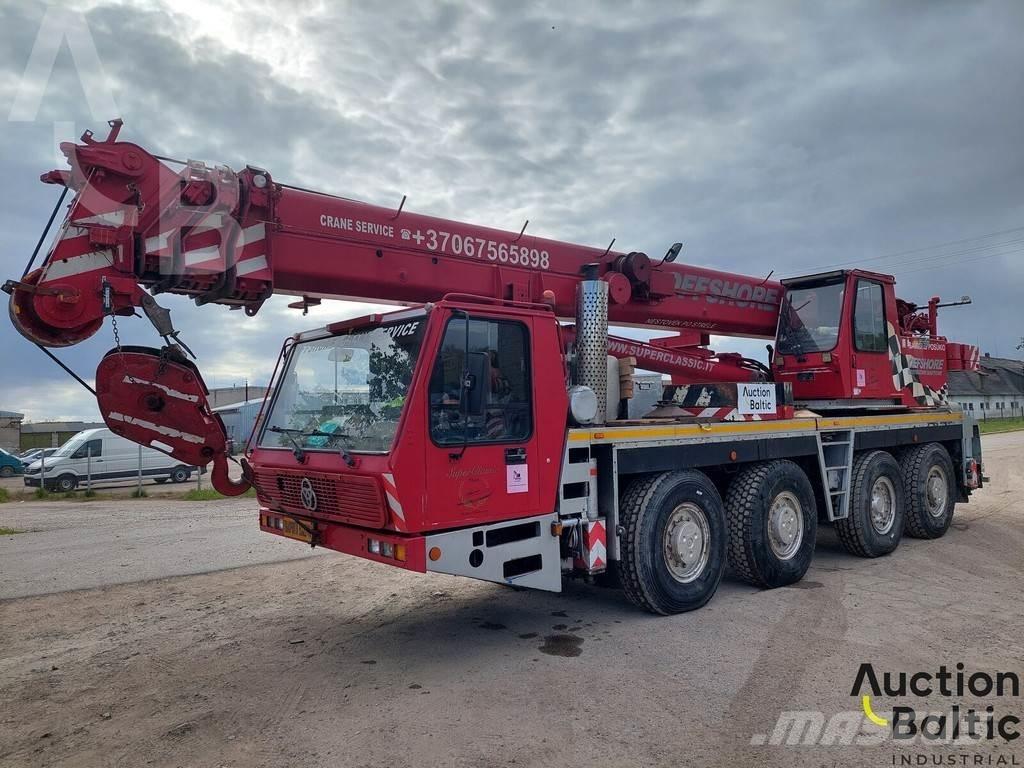 Krupp 4070L Kranbilar