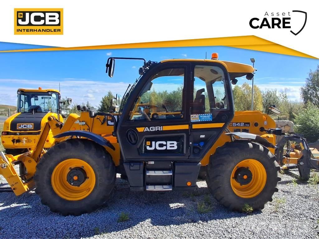 JCB 542-70 Agri Teleskoplastare