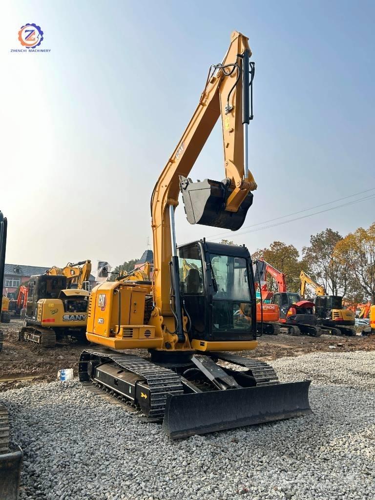 CAT 307 E2 Minigrävare < 7t