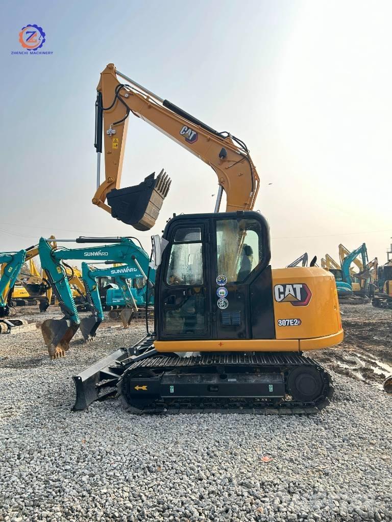 CAT 307 E2 Minigrävare < 7t