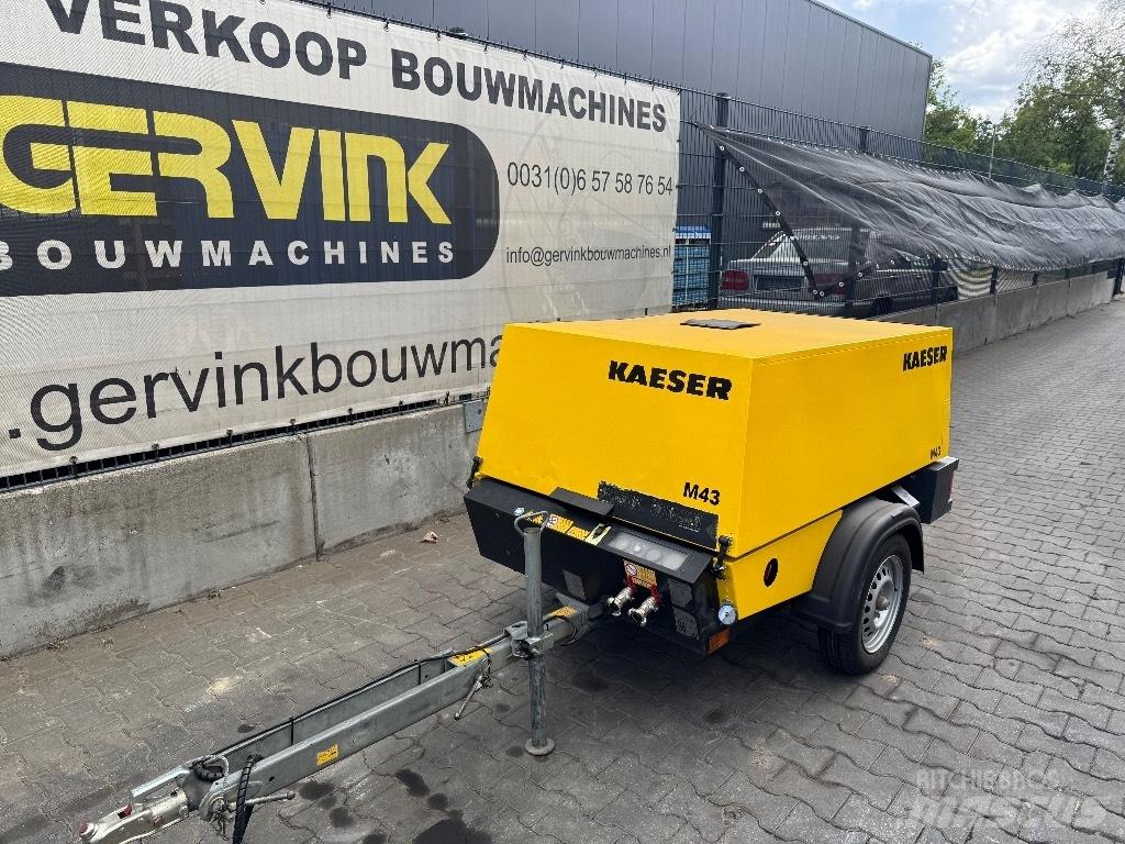 Kaeser M 43 Kompressorer