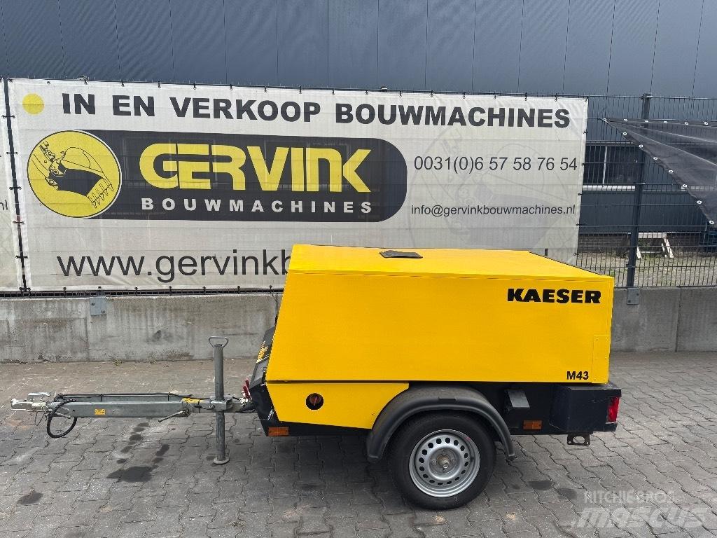Kaeser M 43 Kompressorer