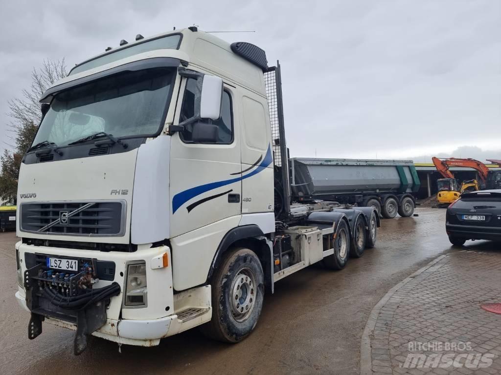 Volvo FH 12 Lastväxlare/Krokbilar