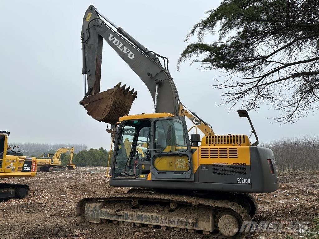 Volvo EC210 Bandgrävare