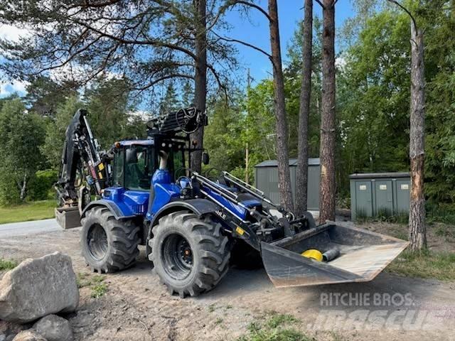 Huddig 1260E Cable Grävlastare