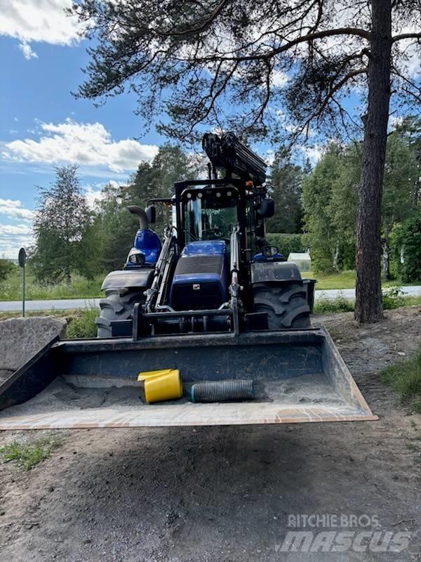 Huddig 1260E Cable Grävlastare