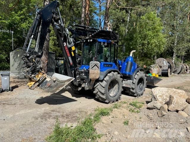 Huddig 1260E Cable Grävlastare