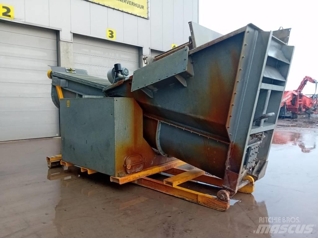  Stonewasher SW 1000 Mobila sorteringsverk