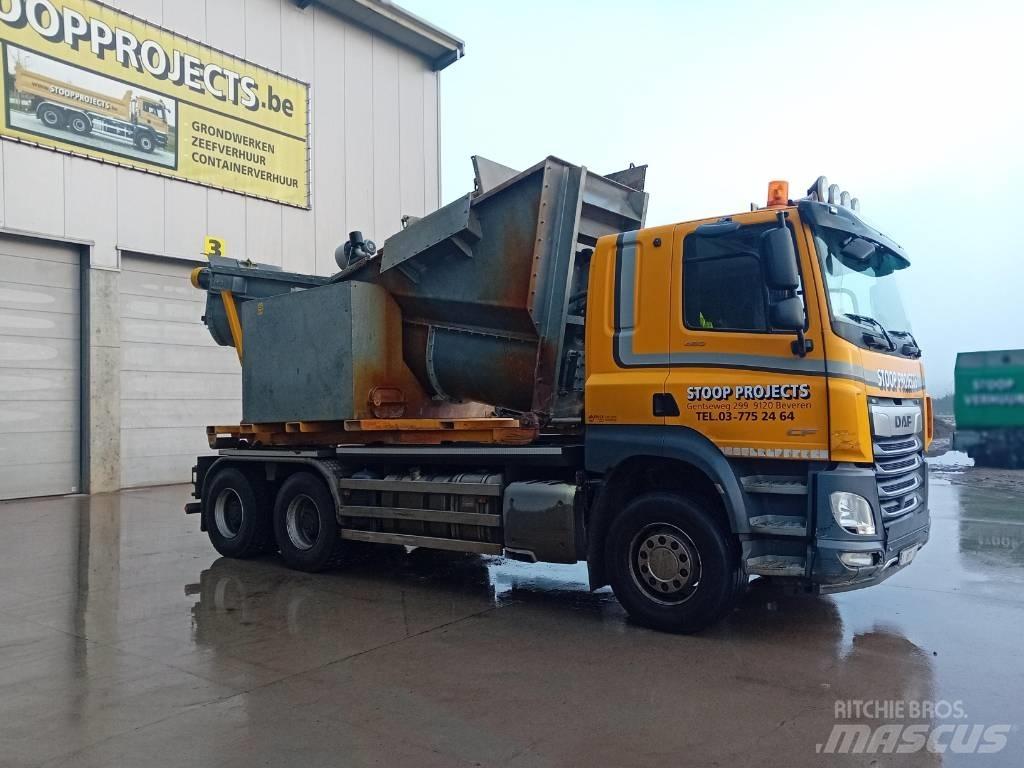  Stonewasher SW 1000 Mobila sorteringsverk