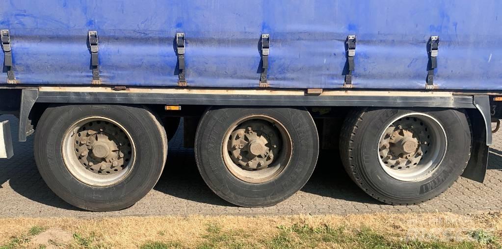 Krone SDP Standard Kapelltrailer