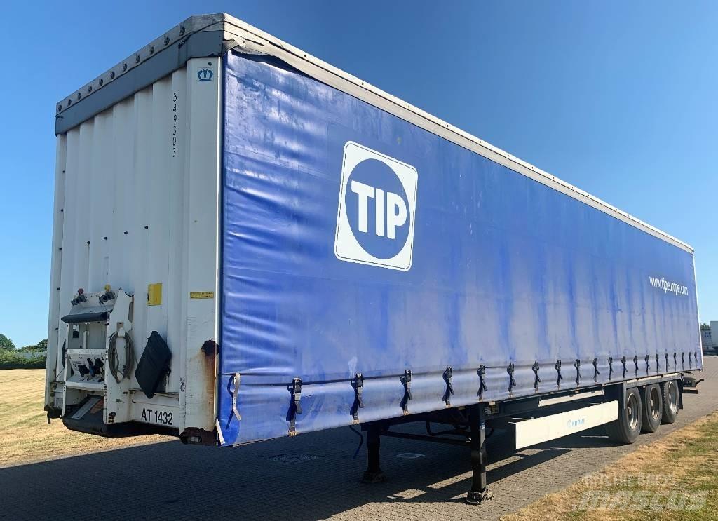 Krone SDP Standard Kapelltrailer