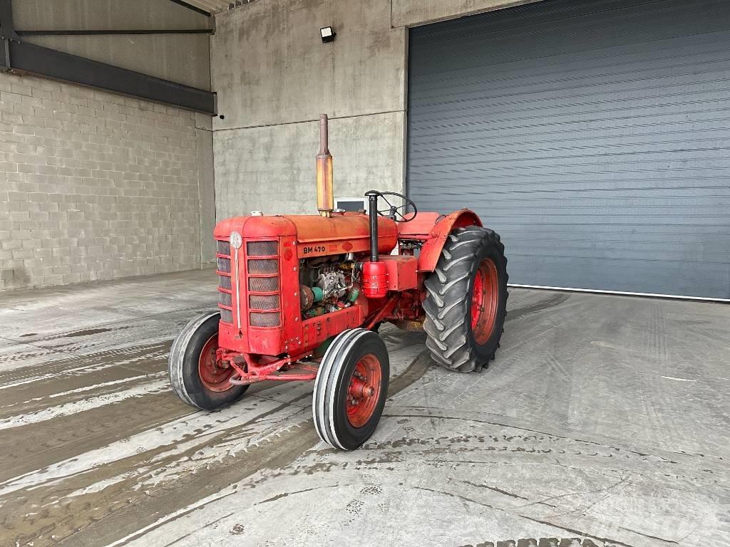 Volvo BM 470 Traktorer