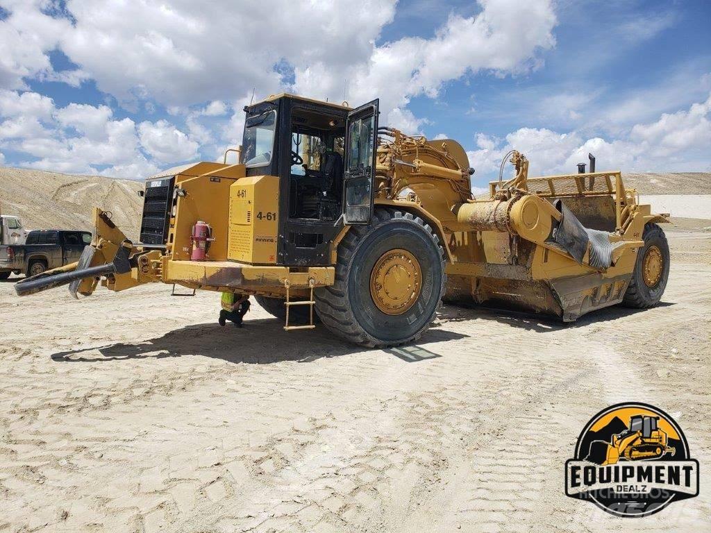CAT 637 G Schaktvagnar