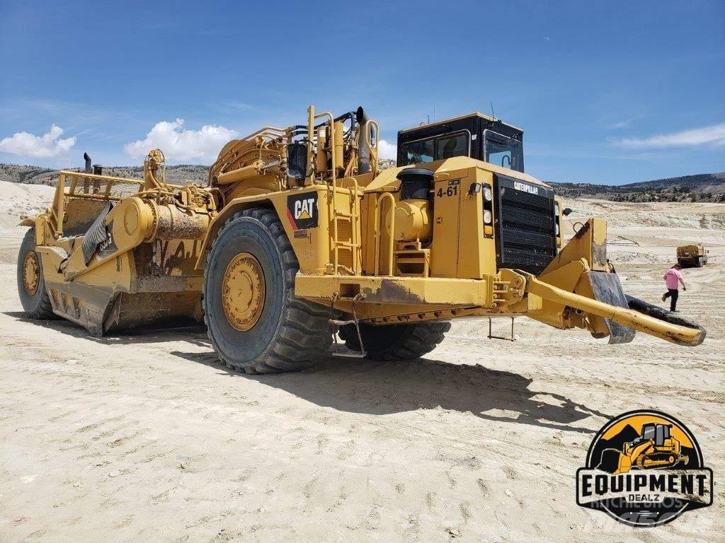 CAT 637 G Schaktvagnar