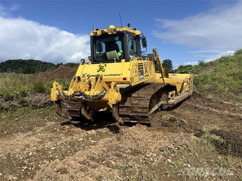 Komatsu D65PXI-18 Bandschaktare