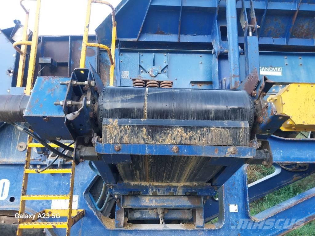 Fintec 1107 Mobila krossar