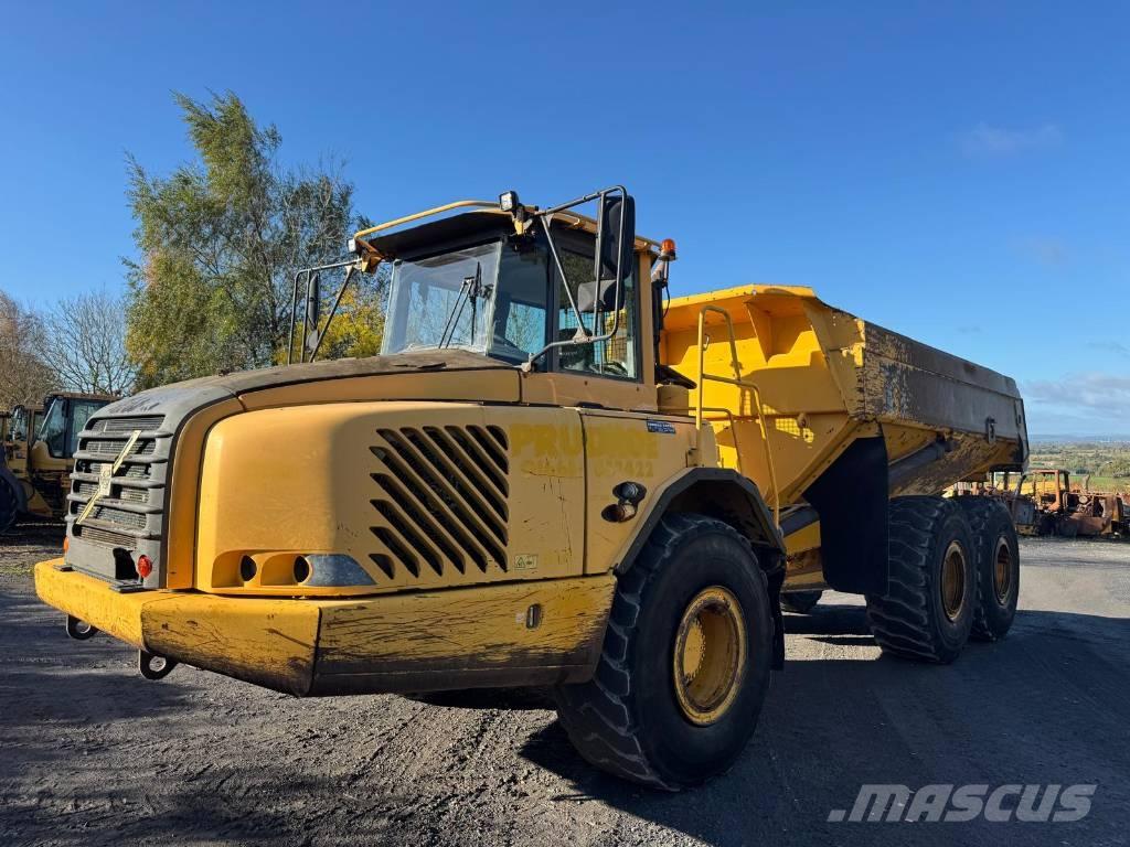 Volvo A 25 D Midjestyrd dumper