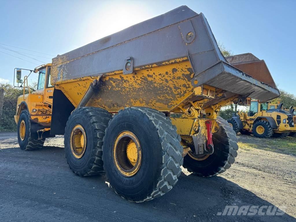 Volvo A 25 D Midjestyrd dumper