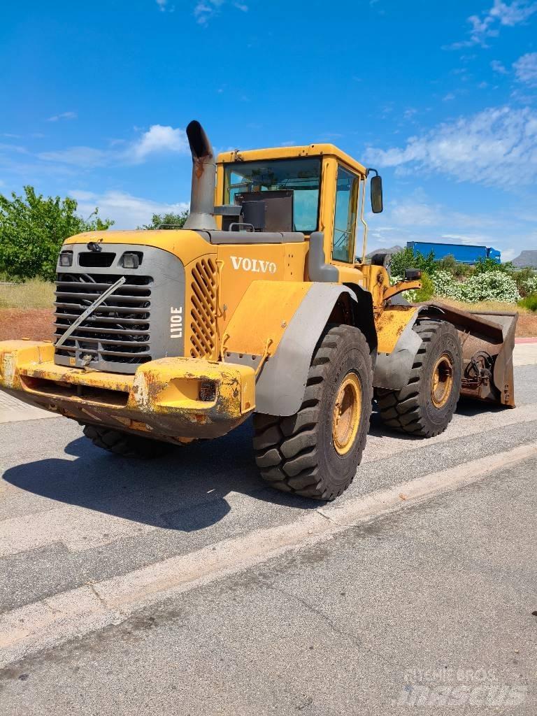 Volvo 110E Hjullastare