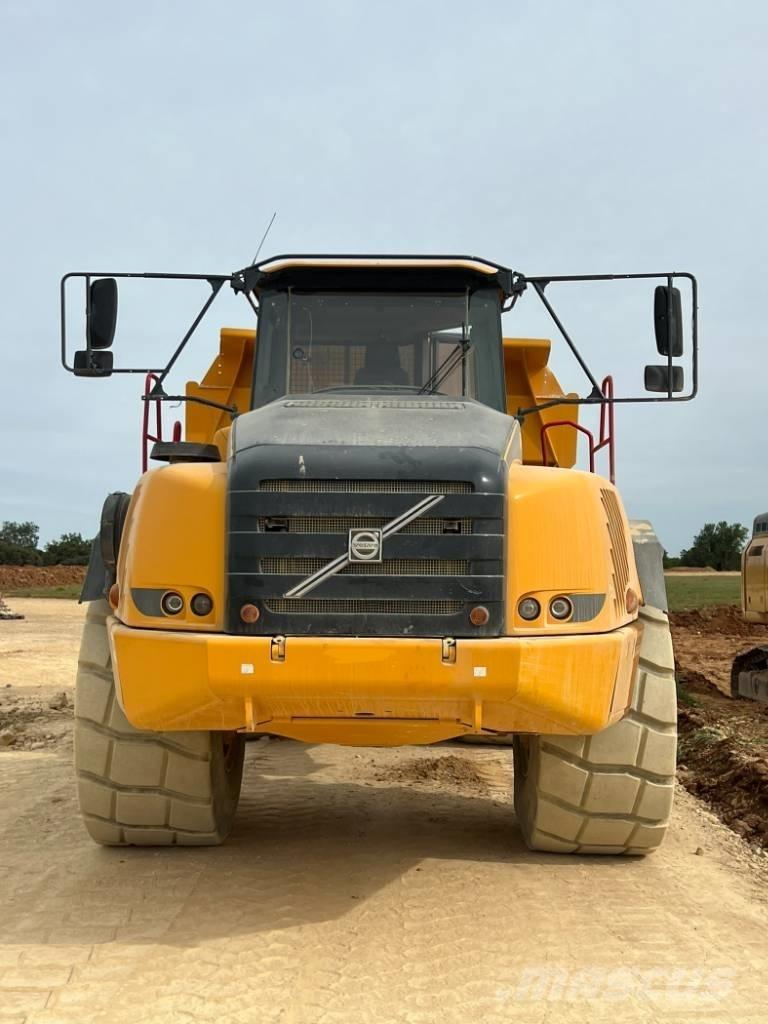 Volvo A 40 E Midjestyrd dumper