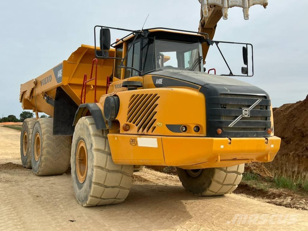 Volvo A 40 E Midjestyrd dumper