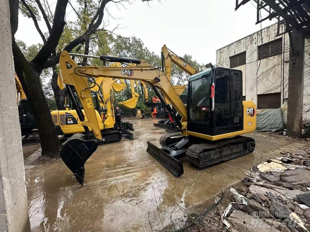 CAT 306E Minigrävare < 7t