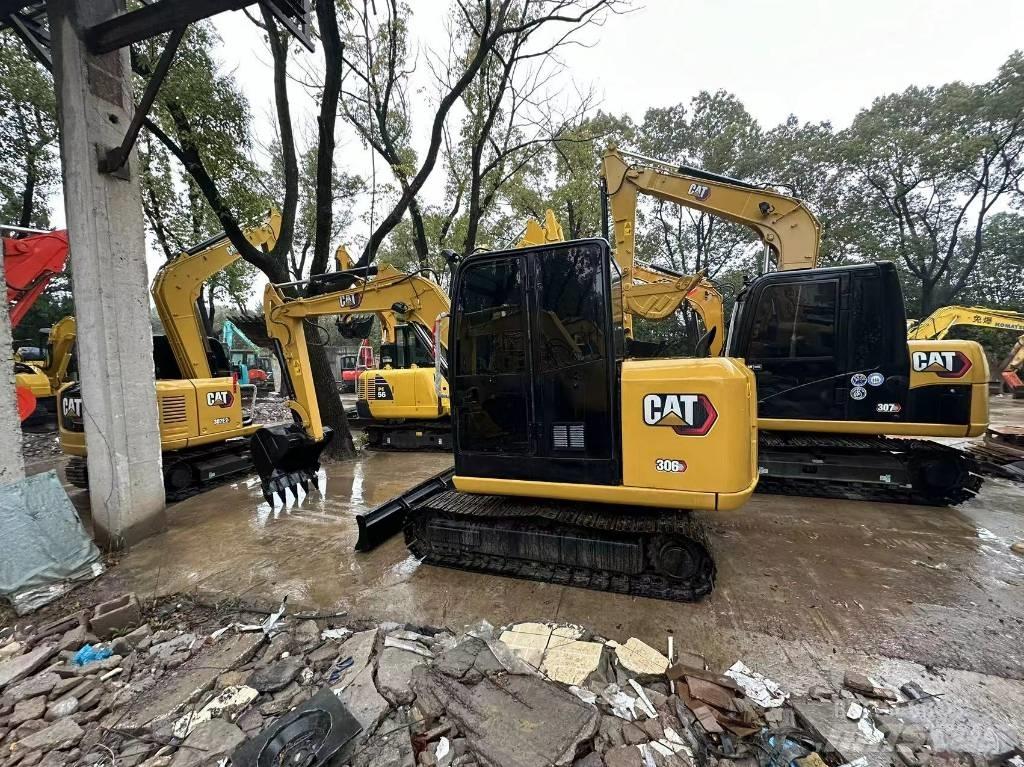 CAT 306E Minigrävare < 7t