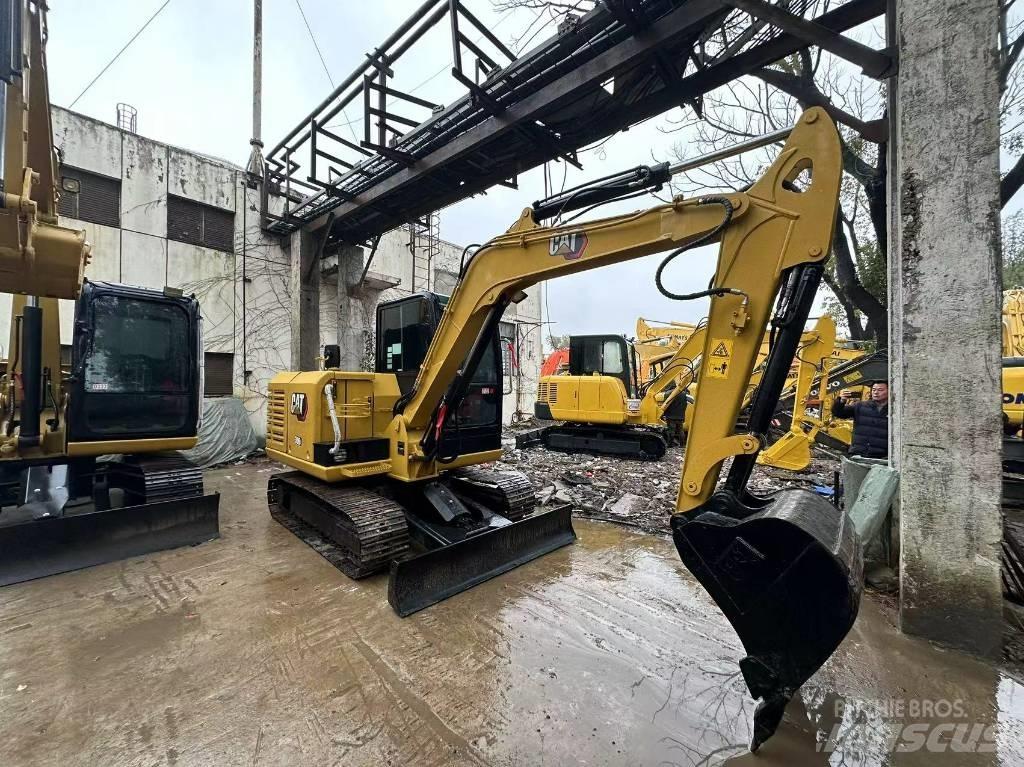 CAT 306E Minigrävare < 7t